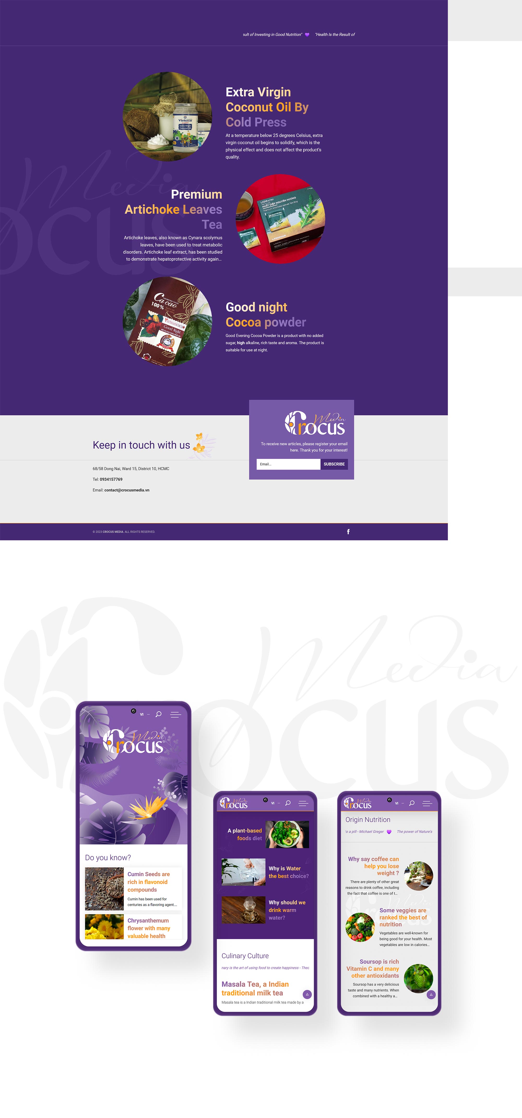 Crocus Media