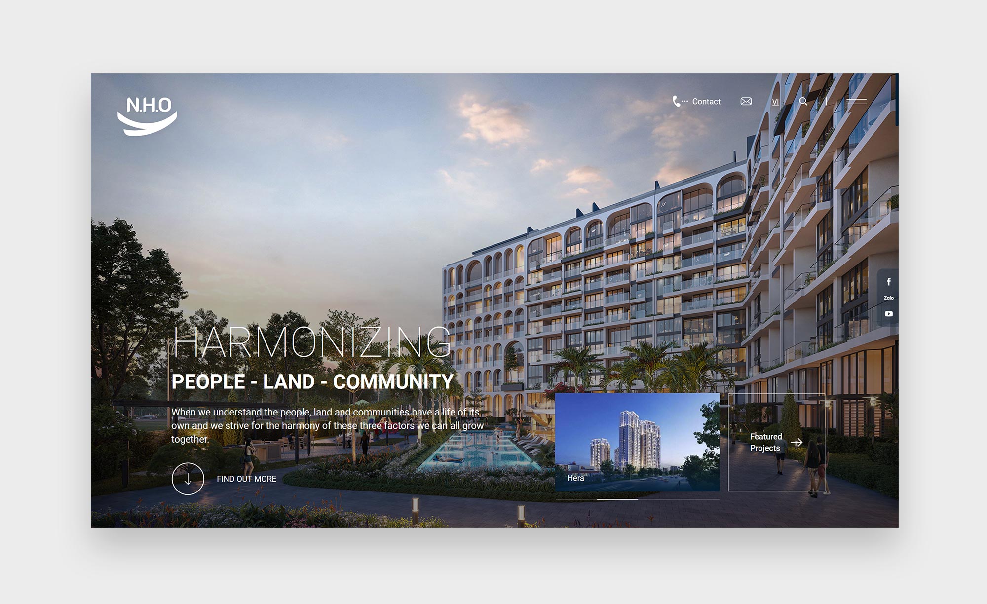 N.H.O JSC Company