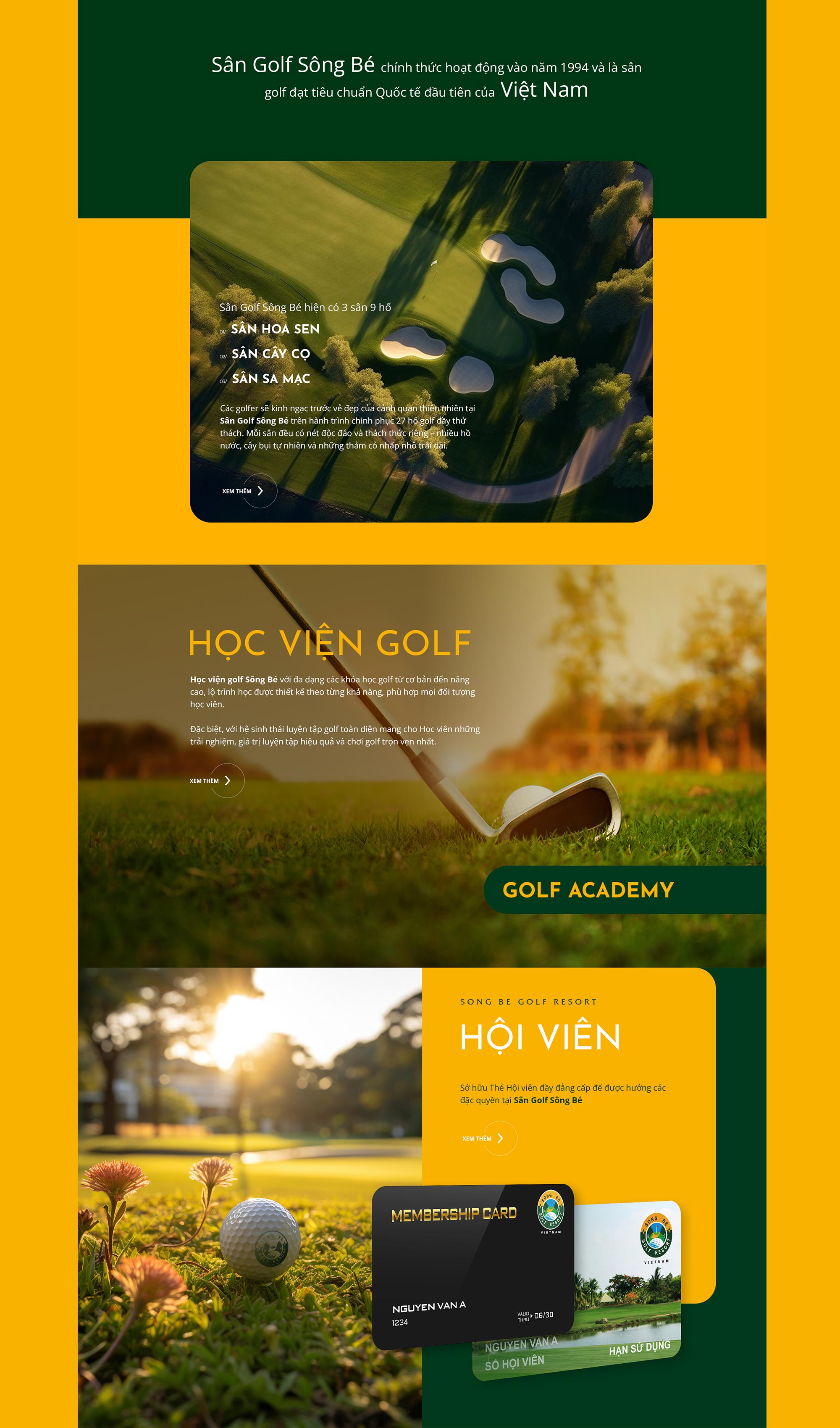 Song Be Golf