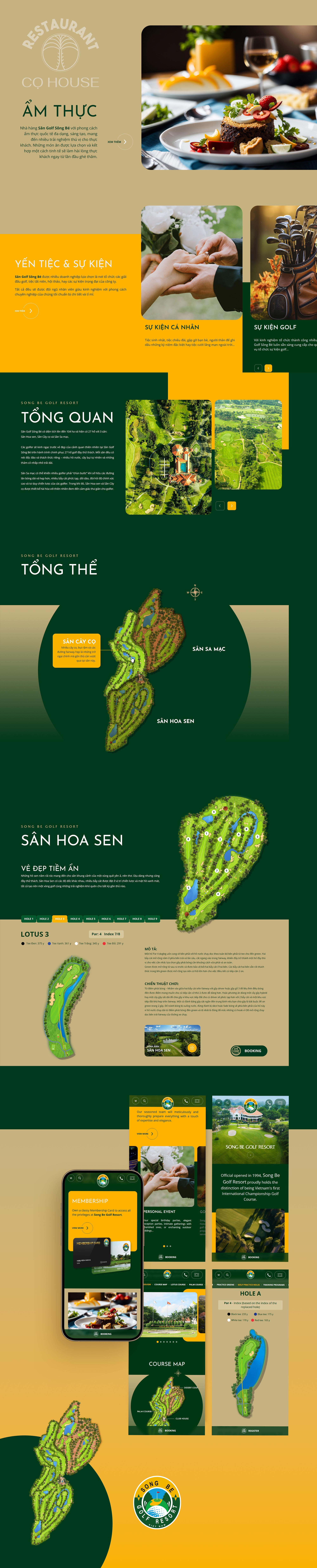 Song Be Golf