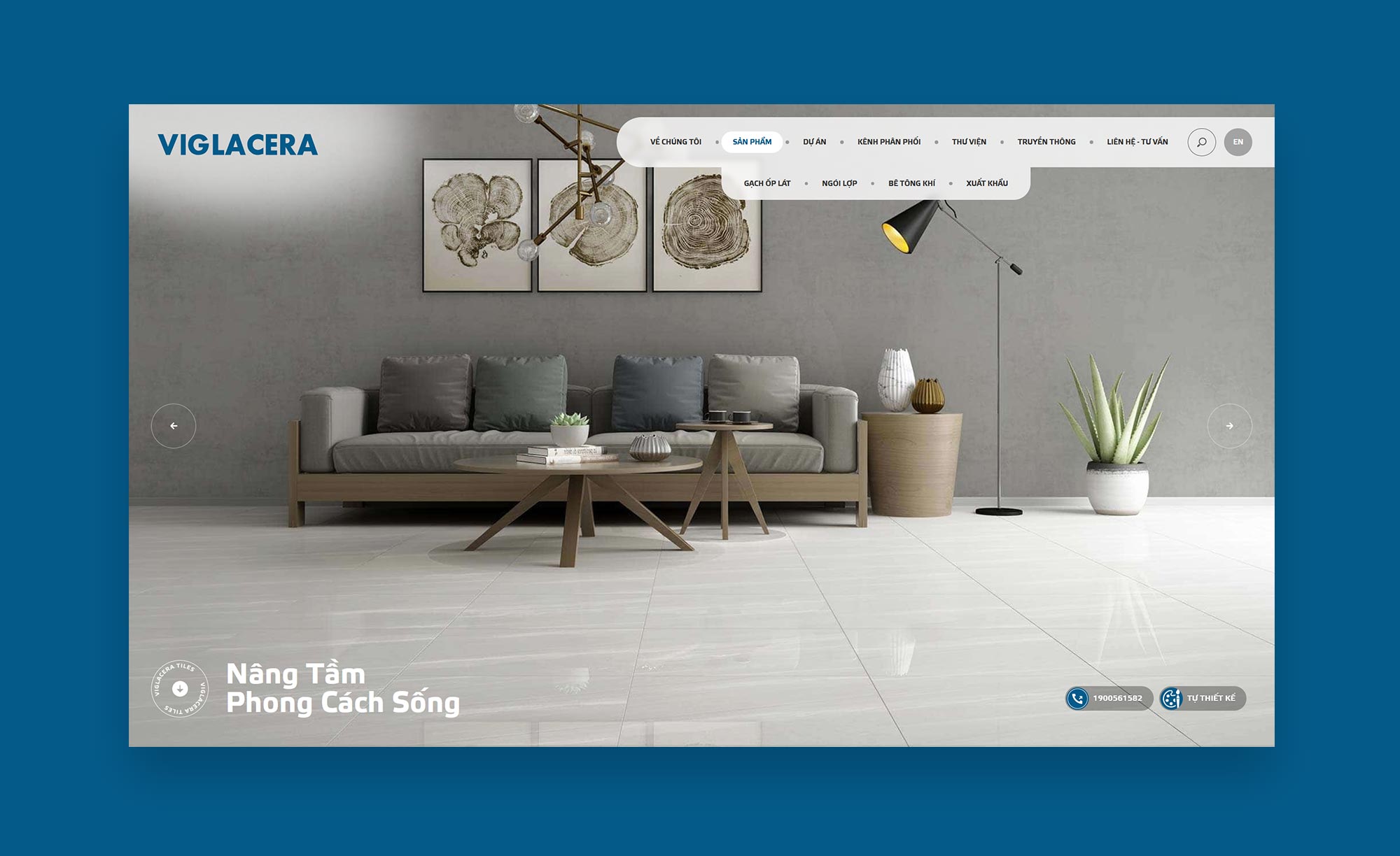 Viglacera Tiles