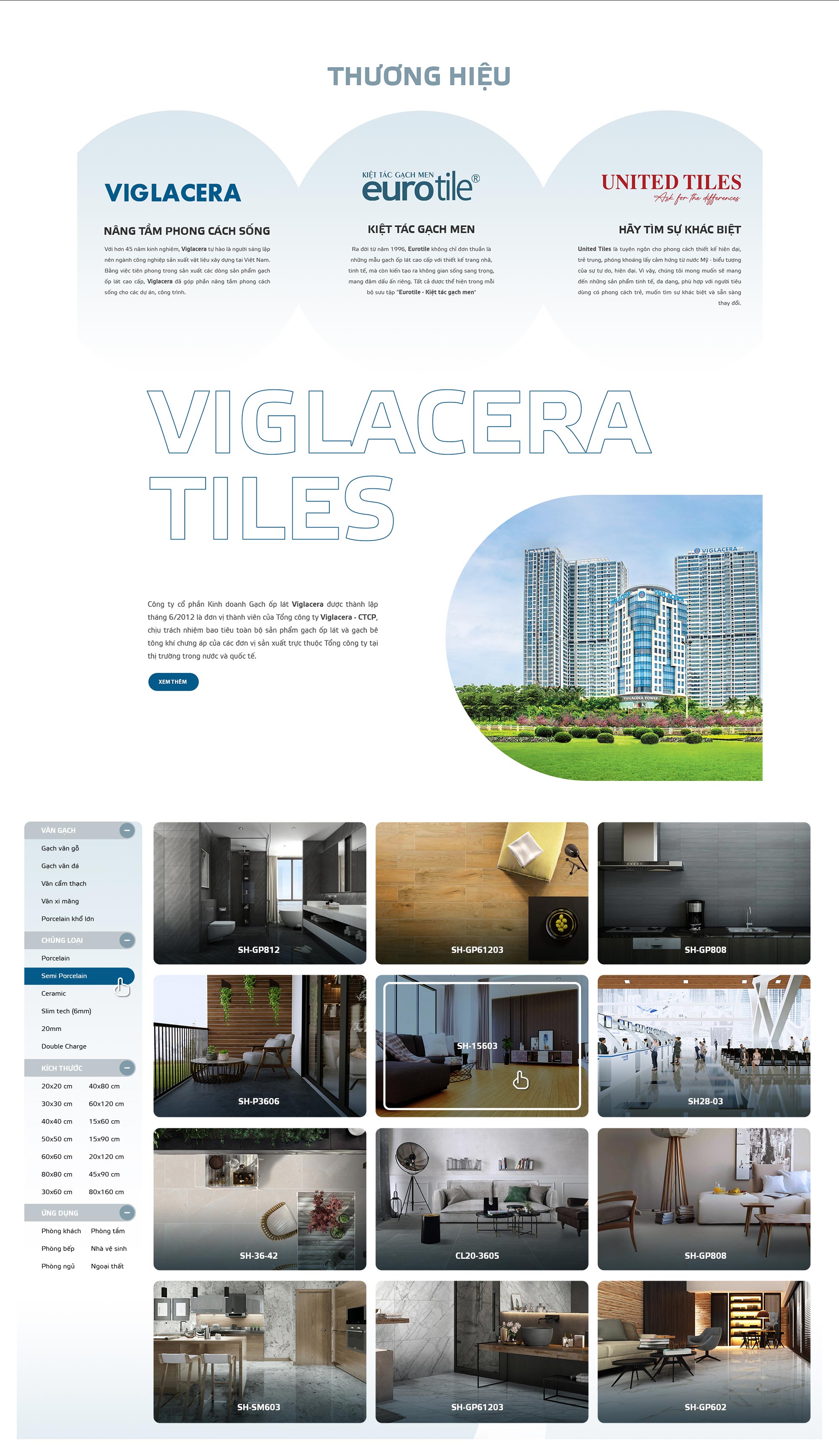Viglacera Tiles