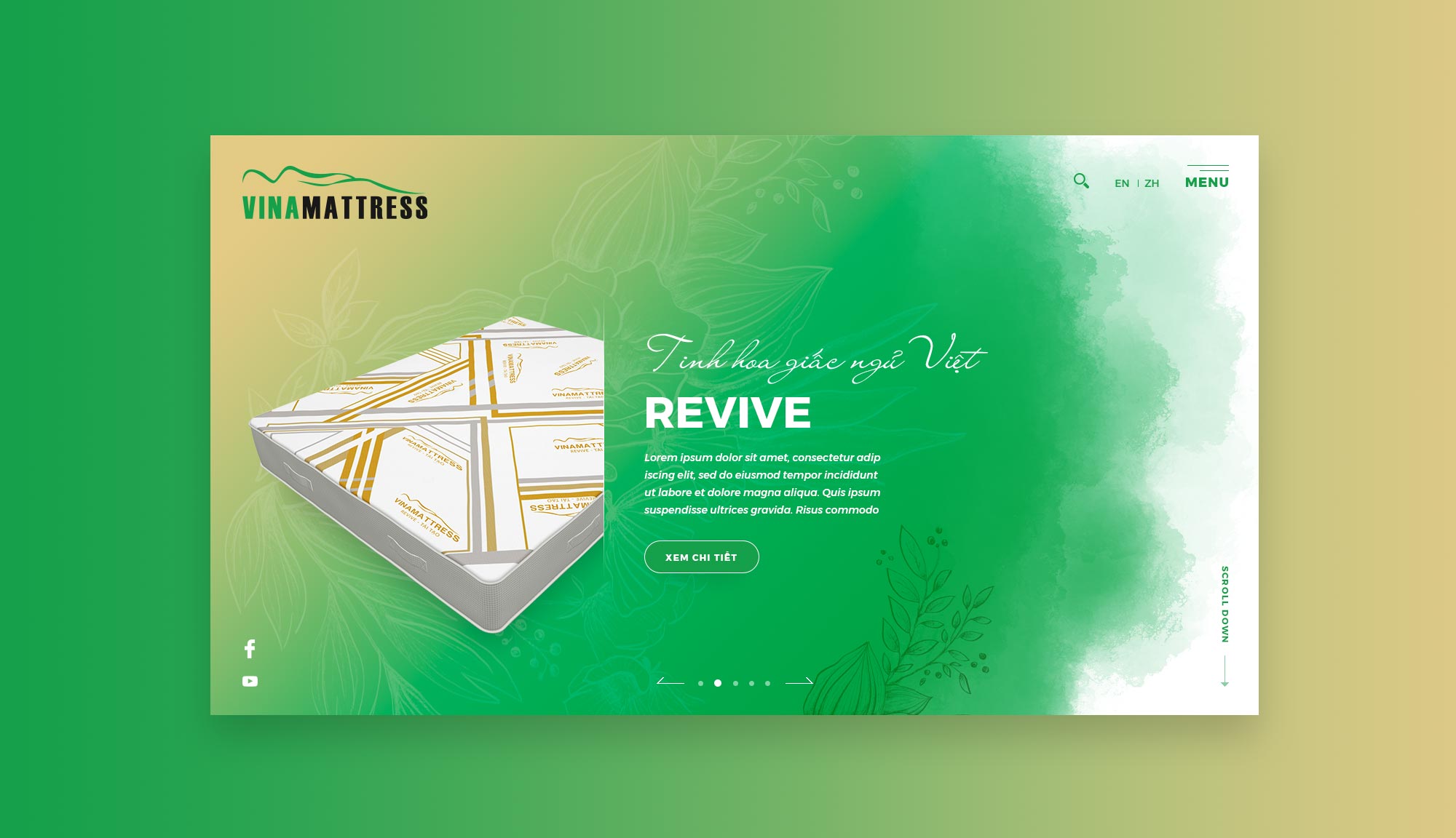 Vina Mattress