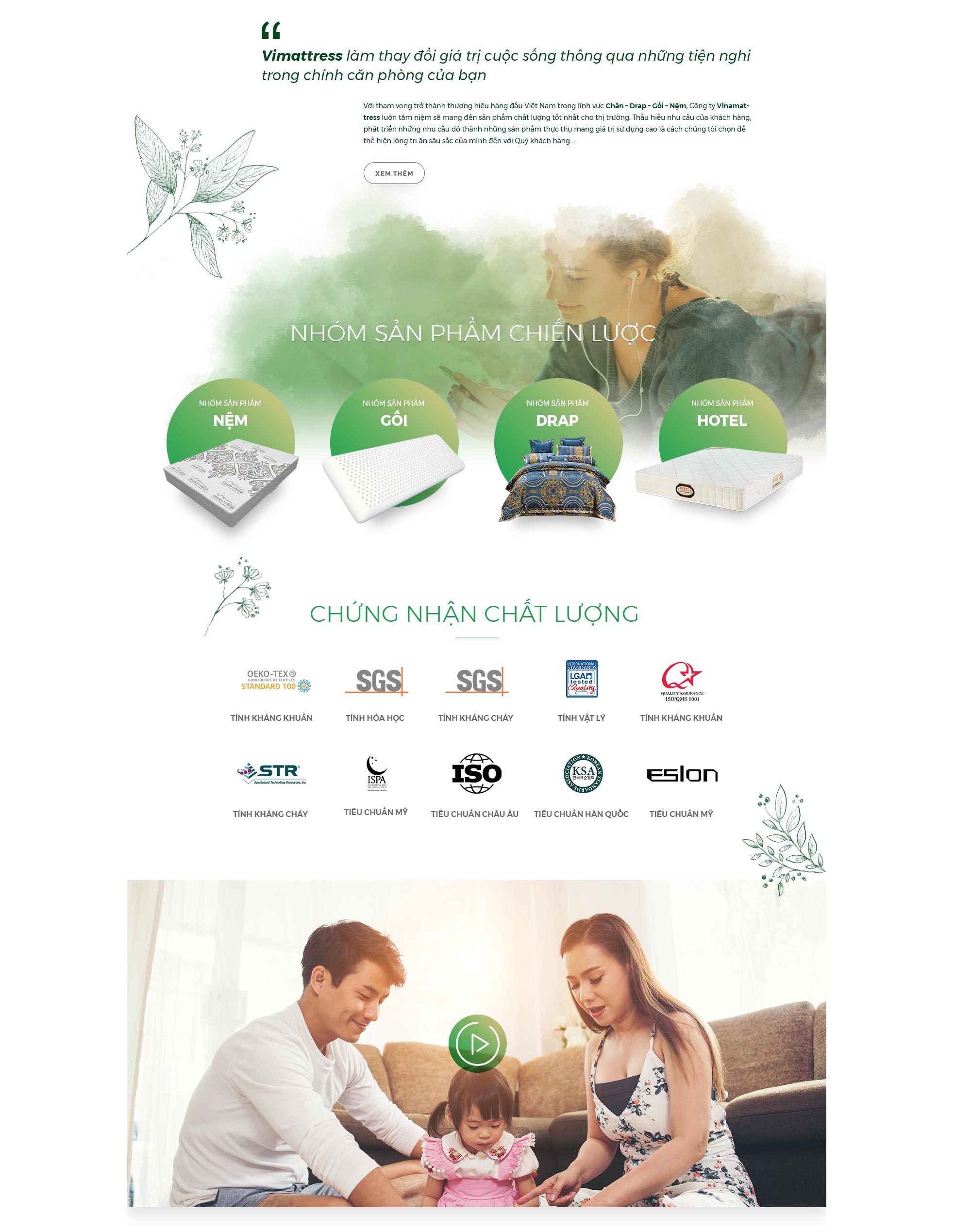 Vina Mattress